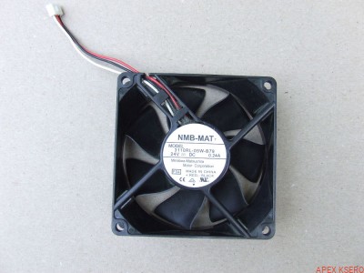 Wentylator (80x80x25) 24V/0,24A