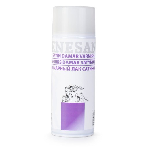 Renesans Werniks Damarowy W Sprayu Satynowy 400Ml