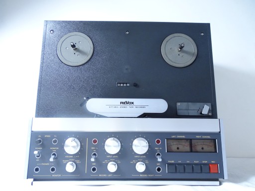 MAGNETOFON SZPULOWY REVOX B77 MK II 4-SCIEŻKOWY