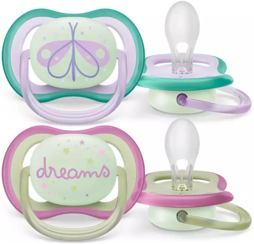 AVENT SMOCZEK ULTRA AIR 0-6M ODDYCHAJĄCY + ETUI