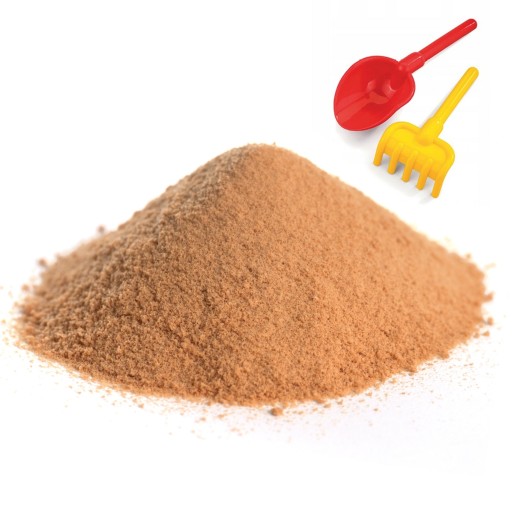 PIASEK DO PIASKOWNICY ATEST 25KG + ZABAWKI