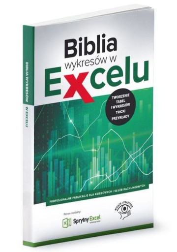 BIBLIA WYKRESÓW W EXCELU [KSIĄŻKA]