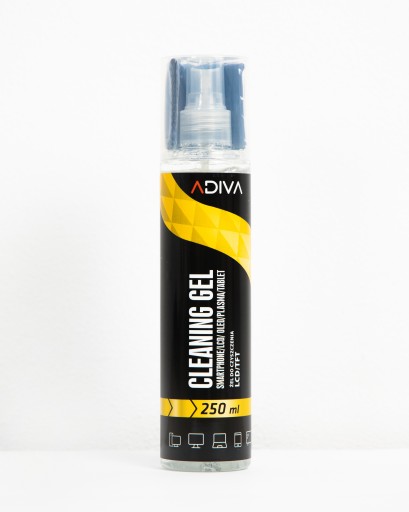 ADIVA Żel do lcd 250ml+ Mikrofibra