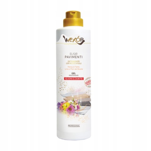 WEXOR PŁYN DO MYCIA PODŁÓG 750 ML FIORI BRASIL