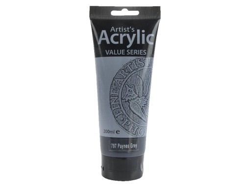 Farba Akrylowa 200ml Phoenix Payne's Grey - 797 Farby