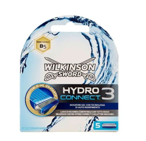 Wilkinson HYDRO 3 CONNECT / 5szt.
