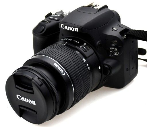 CANON 200D + OBIEKTYW 18-55 PRZEBIEG 3991