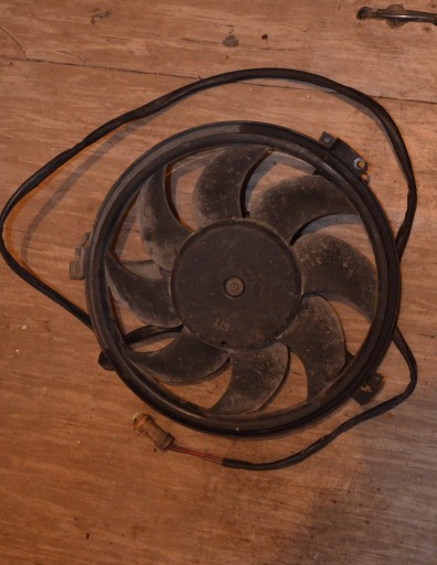 WENTYLATOR CHŁ KLIMATYZACJI AUDI A4 , PASSAT B5