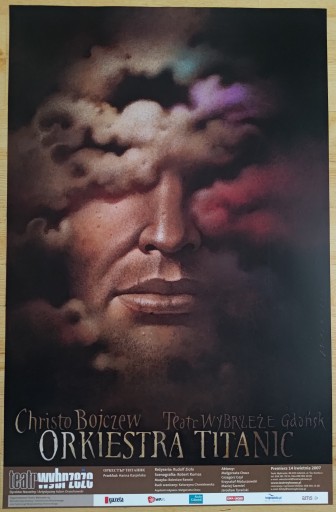 Wiesław Wałkuski Orkiestra Titanic - plakat