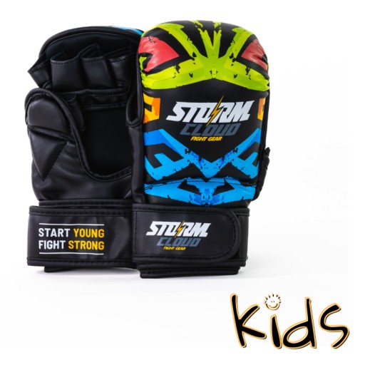 StormCloud Rękawice do MMA dla Dzieci Lynx Aztech Special Edition Junior S