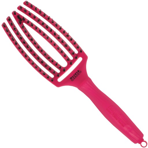 Olivia Garden Amour Hot Pink różowa szczotka