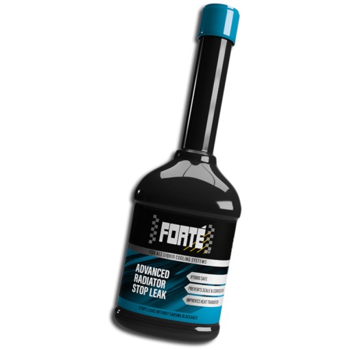 FORTE Advanced Radiator Stop Leak Uszczelniacz Chłodnicy Zapobiega Wyciekom