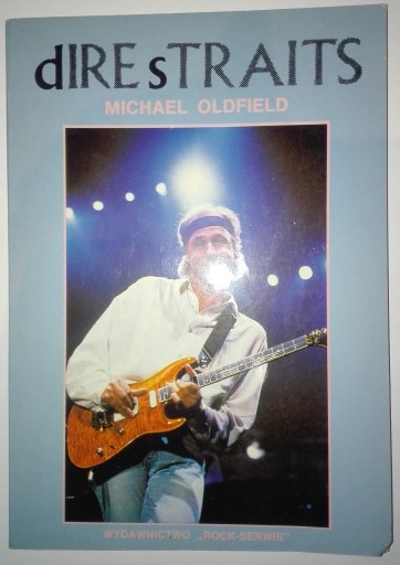DIRE STRAITS SUŁTANI SWINGU Michael Oldfield