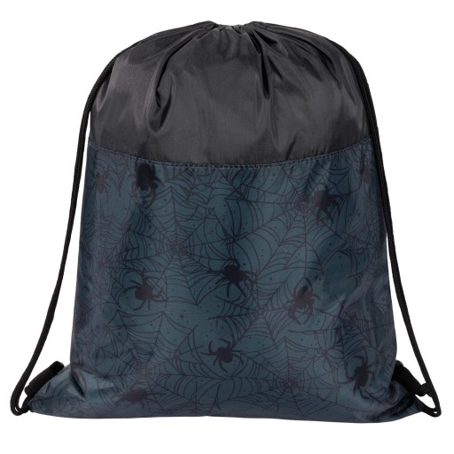 WOREK ST.MAJEWSKI BLACK SZKOLNY NA BUTY SPIDER WEB