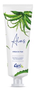 CARI KREM DO RĄK 100ML ALOES I OLEJ MIGDAŁOWY