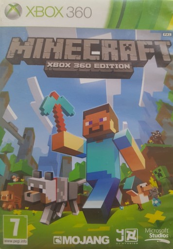Minecraft Xbox 360