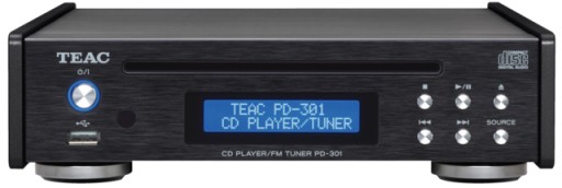 ODTWARZACZ CD / DAB / FM TEAC PD-301DAB-X BLACK