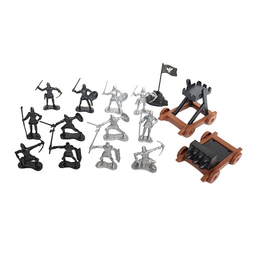 Soldiers Toy Chariot Model for Sand Table Decor
