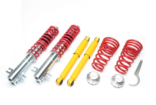 ZAWIESZENIE GWINTOWANE TATechnix FIAT PUNTO 2 II