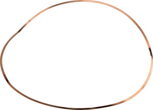 Podkładka tulei cylindrowej silnika 3 cyl. 2690315