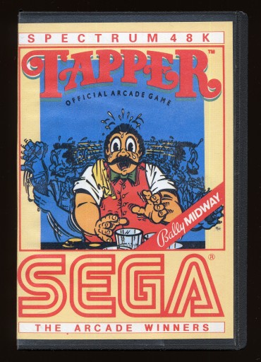 TAPPER ZX Spectrum 48K