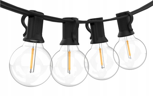 Łańcuch Świetlny LED Wodoodporny IP45 75 Lampek