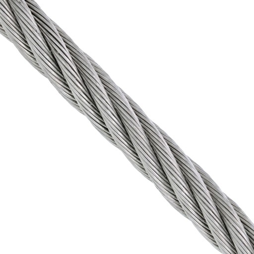 2,0 mm LINA NIERDZEWNA KWASOODPORNA 7X19 - 1m