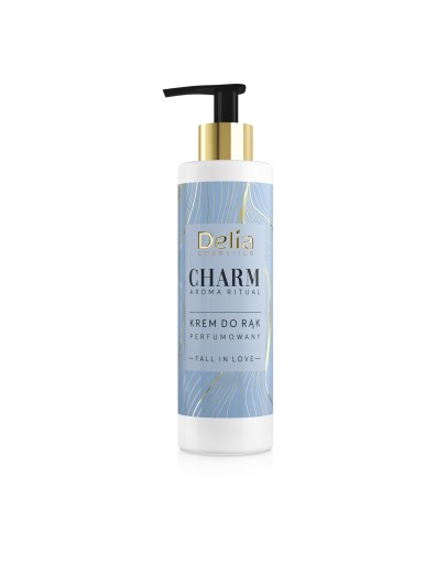 DELIA CHARM AROMA RITUAL FALL IN LOVE PERFUMOWANY KREM DO RĄK 200 ML