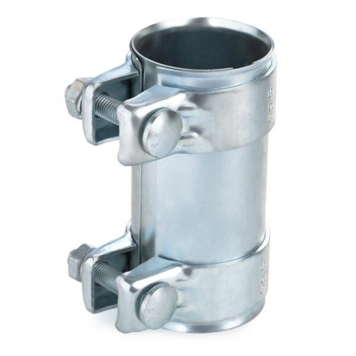 ŁĄCZNIK ZŁĄCZE OPASKA OBEJMA RUR 46/50MM x 90MM
