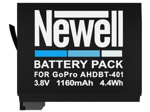 Akumulator NEWELL 1160 mAh do GoPro AHDBT-401