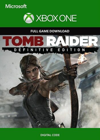Tomb Raider: Definitive Edition @ XBOX ONE - kod