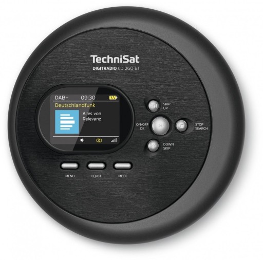 Discman Digitradio CD 2GO BT MP3