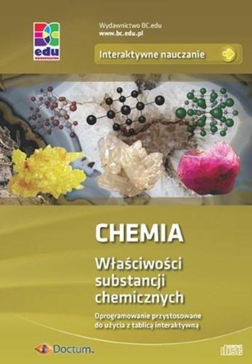 Chemia. Właściwości substancji chemicznych CD /BC.edu