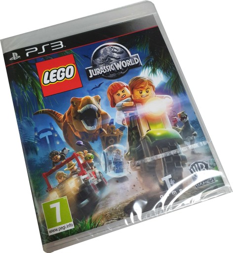 LEGO JURASSIC WORLD / PS3 / PL / NOWA