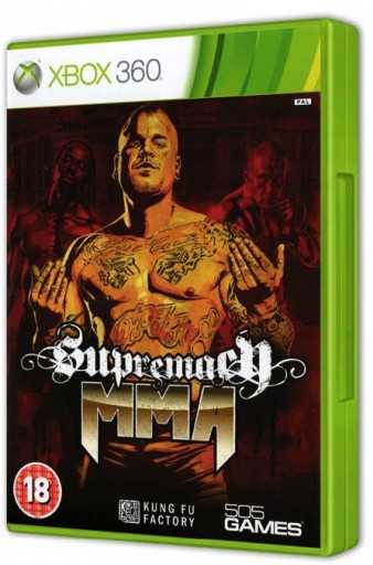 SUPREMACY MMA|XBOX 360|NOWA W FOLII