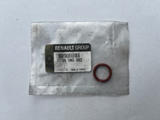 NOWA Uszczelka oring turbiny 1.2 16V Renault Dacia 7701060892 1445700QAC
