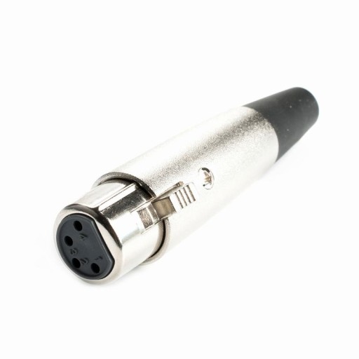 XLR 4pin fewtyczka mikrofonu męskiego