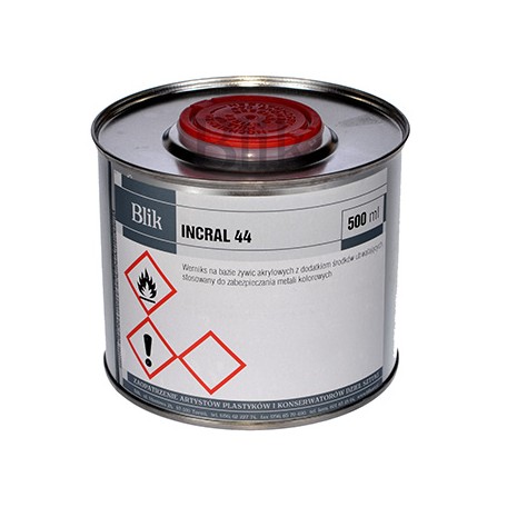 Werniks lakier do metalu Incral 44 500 ml