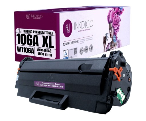 TONER XXL DO HP 106A 107A 107W 135A - 6 tyś stron