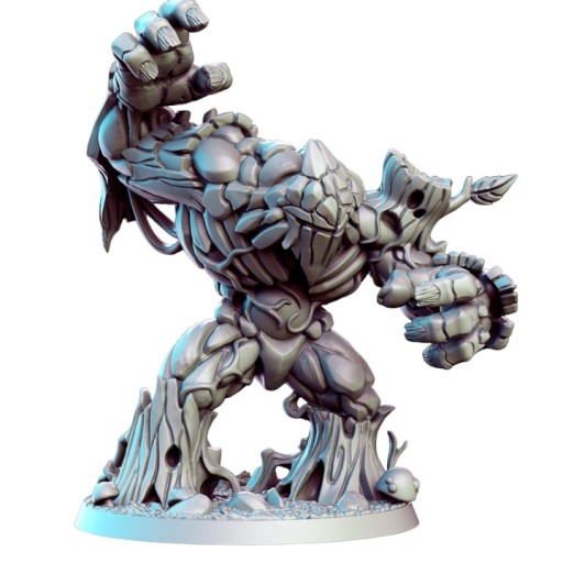 Dreemil Ent Drzewiec figurka + podstawka do DND D&D 3D druk 12k mini RPG