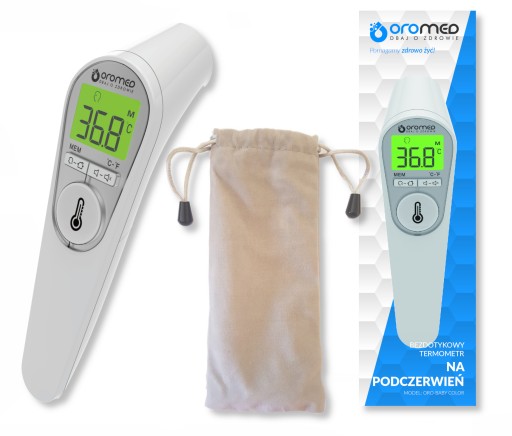 OROMED ORO-BABY COLOR Termometr bezdotykowy