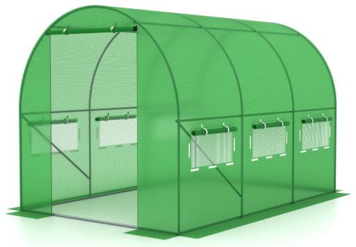 Tunel Foliowy Szklarnia Foliowa 4x2,5x2m folia
