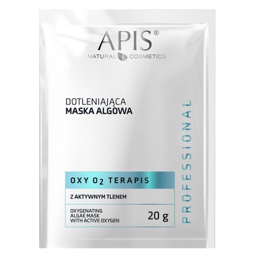 Apis Oxy O2 Dotleniająca Maska Algowa 20g