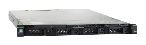 Fujitsu RX1330 M2 4x LFF E3-1270 V5 8GB RAM