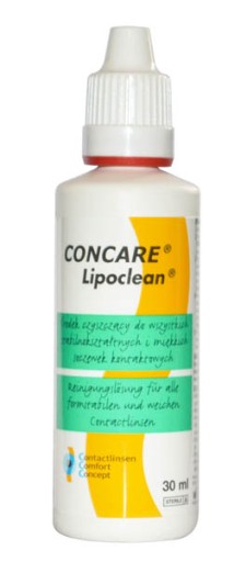 CONCARE LIPOCLEAN 30 ml środek usuwający tłuszcze