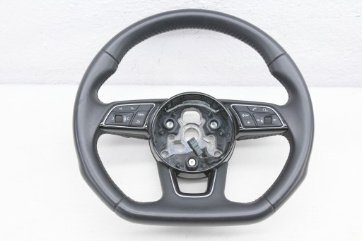 AUDI A3 8V KIEROWNICA MULTIFUNKCJA ŁOPATKI SKÓRA ŁADNA!