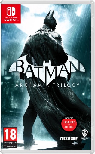 Batman Arkham Trilogy Switch