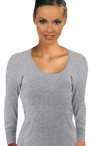 EMILI Koszulka Lena melanżowa plus 4XL