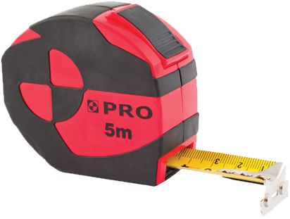 Miara zwijana pomiarowa PRO 3m/19mm magnes precyzyjna profesjonalna