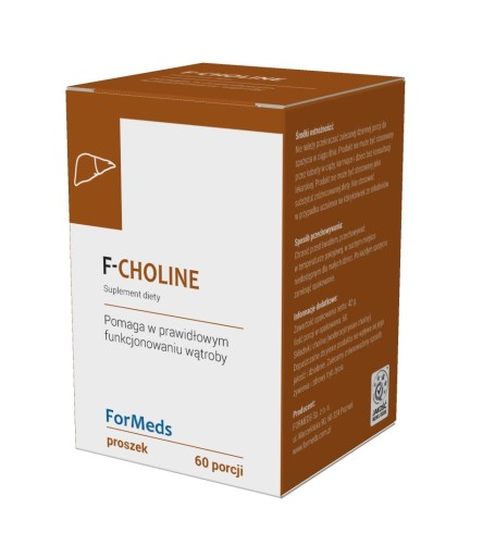 ForMeds F-CHOLINE 60 porcji suplement wątroba